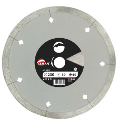 D.Diamant Jante Lisse Carrelage 250X30/25.4 Ht10 ref 960250 Leman