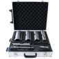 Valise 5 Couronnes Diam D32.52.68.82.102 -M16 ref VAL5200.05 Leman