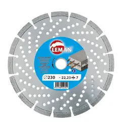 Disque Diamant Beton Acier 115 X 22.23Mm ref 55115 Leman