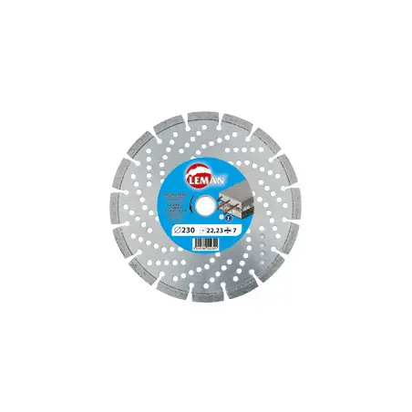 Disque Diamant Beton Acier 115 X 22.23Mm ref 55115 Leman