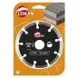Disque Diamant Segments Maçonnerie 115X22.23 Ht 7 ref 66115 Leman