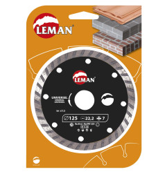 Disque Diamant Jc Universel 115X22.23 Ht7 Jante Continue ref 67115 Leman