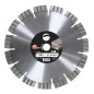 Disq. Diamant Silencieux Beton Arme 230X22.23 Ht15 ref 815230 Leman