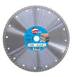 Disque Diam Jante Continue Univ 115X22.23 Ht7 ref 881154 Leman