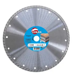 Disque Diam Jante Continue Univ 125X22.23 Ht7 ref 881254 Leman