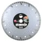 Disque Diamant Jante Continue 125X22.23 Ht9 Tuile Granit ref 890125 Leman