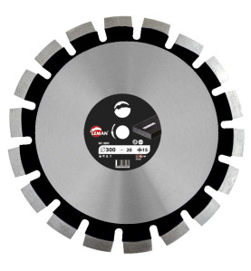 Disque Diamant Segments Asphalte 400X25.4 Ht 15 ref 120405 Leman