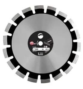 Disque Diamant Segments Asphalte 400X25.4 Ht 15 ref 120405 Leman