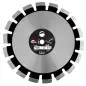 Disque Diamant Segments Asphalte 450X25.4 Ht 15 ref 120455 Leman