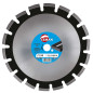 Disque Diamant Segments Asphalte 300X20 Ht 10 ref 220301 Leman
