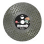 Disque Diamant Jante Continue 115X M14 Ht3 Multimatériaux ref 850115 Leman