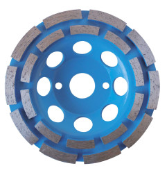 Plateau Diamant 2 Pistes Beton 100X22.23 Ht 5 ref 971 Leman