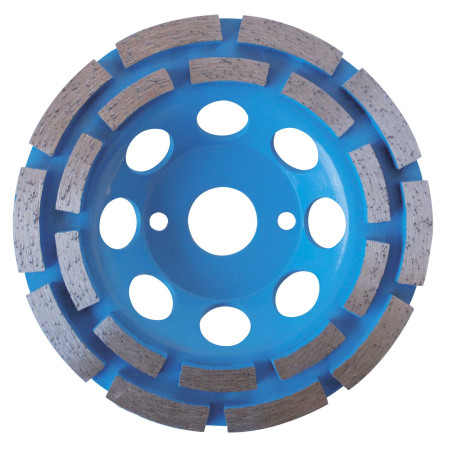 Plateau Diamant 2 Pistes Beton 100X22.23 Ht 5 ref 971 Leman