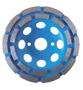 Plateau Diamant 2 Pistes Beton 100X22.23 Ht 5 ref 971 Leman