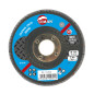 Disque A Lamelles Bombe 115 Grain 40 Zirconium ref 115.040Z Leman