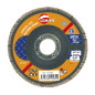 Disque A Lamelles Bombe 125 Grain 100 Corindon ref 125.100A Leman