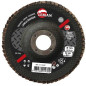 Disque A Lamelles Bombe 125 Grain 60 Ceramique ref 3112560 Leman