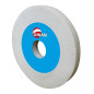 Meule Touret Blanche 150X20X32 Mi Finition Gr46 Vitrifiée Corindon ref 15014 Leman