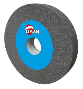 Meule Touret Grise 150X25X32 Ebauche Gr24 Vitrifiée Corindon ref 15502 Leman