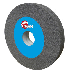 Meule Touret Grise 150X25X32 Finition Gr60 Vitrifiée Corindon ref 15506 Leman