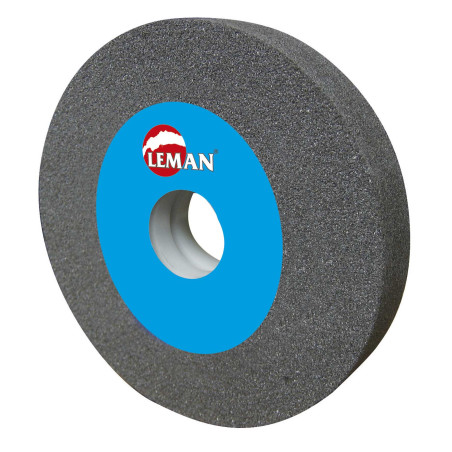 Meule Touret Grise 150X25X32 Finition Gr60 Vitrifiée Corindon ref 15506 Leman