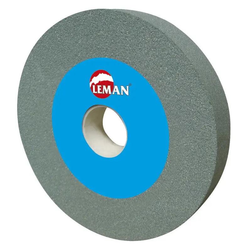 Meule Touret Verte 200X20X32 Ebauche Gr80 Vitrifiée Carbure ref 22028 Leman