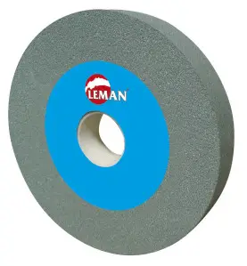 Meule Touret Verte 200X20X32 Ebauche Gr80 Vitrifiée Carbure ref 22028 Leman