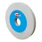 Meule Touret Blanche 200X25X32 Finition Gr60 Vitrifiée Corindon ref 22516 Leman