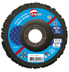 Disque Plat 115X22.23 Ep.15 Nylon ref 4111570 Leman