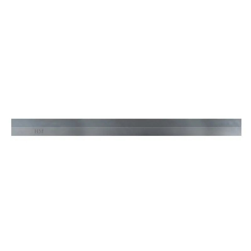 Fer De Degauchisseuse 420X30X3,0 Carbure ref 042.30.307 Leman