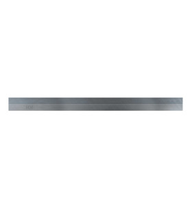 Fer De Degauchisseuse 136X25X2,5 Carbure ref 136.25.257 Leman