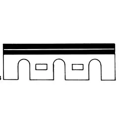 Jeu De 2 Fers De Rabot Hm 78X25X3 Virutex ref 140.741.00 Leman