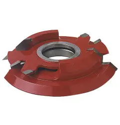 Fraise Bouvetage 45° D.180X15/30X50 Z2+2 V2 Hm Auto-Serrant (En 2 Éléments) ref 938.7.180.50.13 Leman