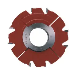 Fraise Extensible D160X 4-8 X50 Z2+2 V2+2 Hss Man ref 901.5.160.50.48 Leman