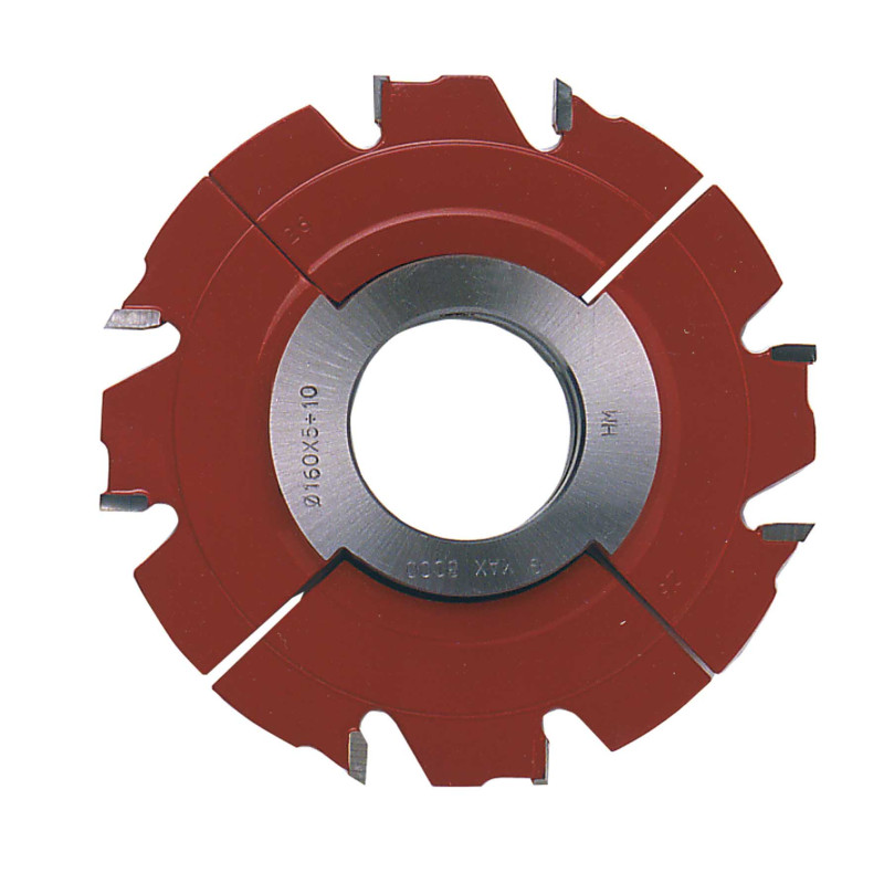 Fraise Extensible D160X 4-8 X50 Z2+2 V2+2 Hss Man ref 901.5.160.50.48 Leman