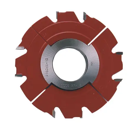 Fraise Extensible D160X10-20X50 Z2+2 V2+2 Hss Man ref 901.5.160.50.12 Leman