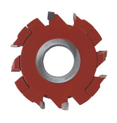 Fraise Feuillure Extens. D160X15-30X50 Z4Cb+V4 Hss ref 903.5.160.50.13 Leman