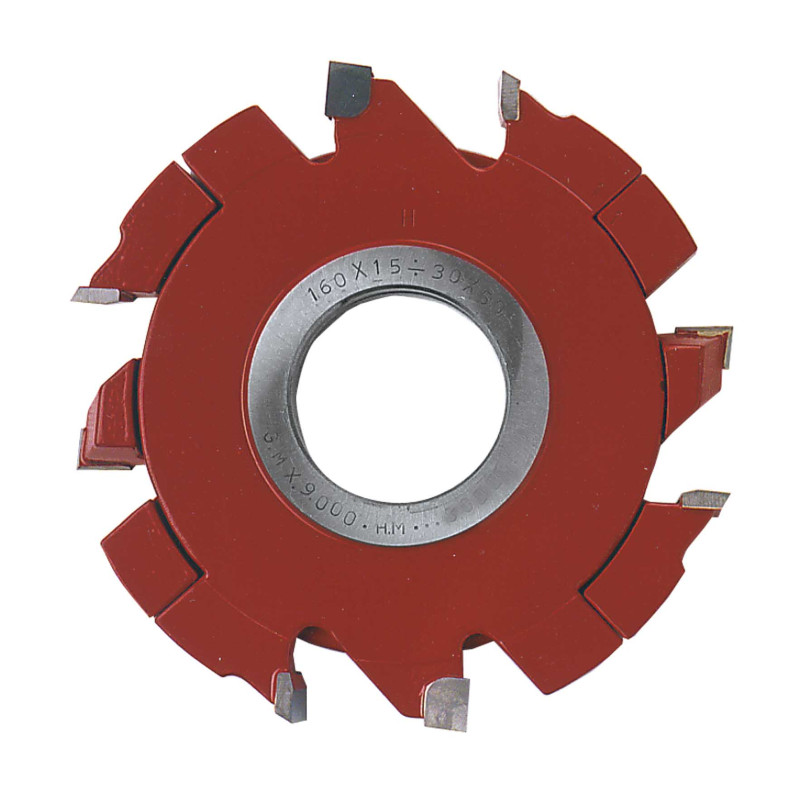 Fraise Feuillure Extens. D160X15-30X50 Z4Cb+V4 Hss ref 903.5.160.50.13 Leman