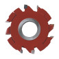 Fraise Feuillure Extens. D160X15-30X50 Z4Cb+V4 Hss ref 903.5.160.50.13 Leman
