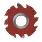 Fraise Feuillure Extens. D160X30-60X50 Z4Cb+V4 Hm ref 903.7.160.50.36 Leman