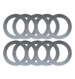 Jeu De 10 Bagues De 0.1 A 1.0Mm Al 50 ref 964.5.070.50.00 Leman