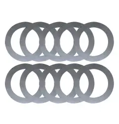 Jeu De 10 Bagues De 0.1 A 1.0Mm Al 50 ref 964.5.070.50.00 Leman