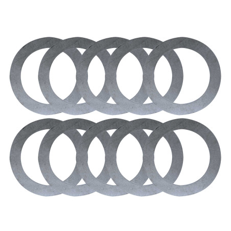 Jeu De 10 Bagues De 0.1 A 1.0Mm Al 50 ref 964.5.070.50.00 Leman