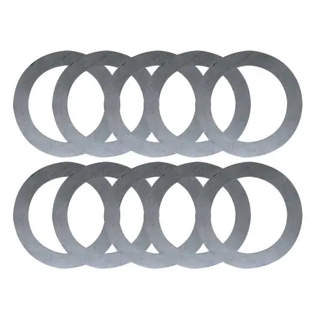 Jeu De 10 Bagues De 0.1 A 1.0Mm Al 50 ref 964.5.070.50.00 Leman