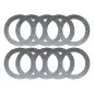 Jeu De 10 Bagues De 0.1 A 1.0Mm Al 50 ref 964.5.070.50.00 Leman