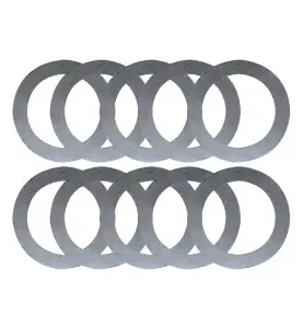 Jeu De 10 Bagues De 0.1 A 1.0Mm Al 50 ref 964.5.070.50.00 Leman