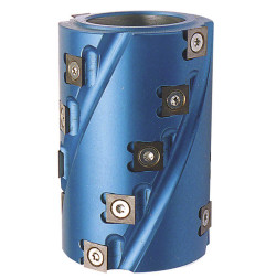 P.O. Helicoidal D80X100X50 Z16 (14,3X14,3X2,5) Man ref 080.100.50 Leman