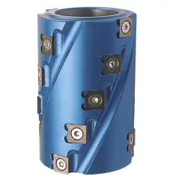 P.O. Helicoidal D80X100X50 Z16 (14,3X14,3X2,5) Man ref 080.100.50 Leman