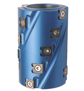 P.O. Helicoidal D80X100X50 Z16 (14,3X14,3X2,5) Man ref 080.100.50 Leman