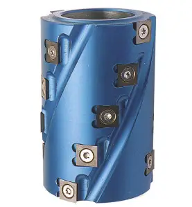 P.O. Helicoidal D80X100X50 Z16 (14,3X14,3X2,5) Man ref 080.100.50 Leman